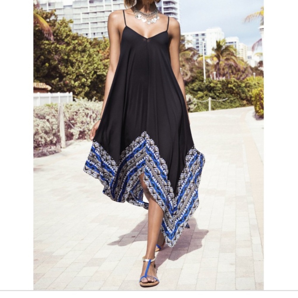 Express handkerchief dress